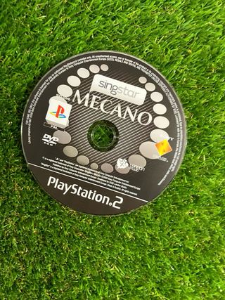 SingStar Mecano PS2