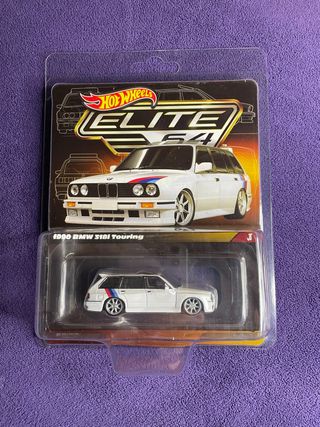 Hot Wheels Elite 64 1990 BMW 318i Touring
