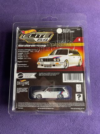 Hot Wheels Elite 64 1990 BMW 318i Touring