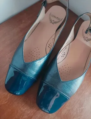 Zapatos Mima Pies Talla 40 Ancho Especial