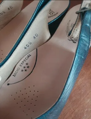 Zapatos Mima Pies Talla 40 Ancho Especial