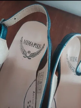 Zapatos Mima Pies Talla 40 Ancho Especial