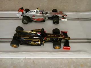 Scalextric Carrera Completo y extras gratis