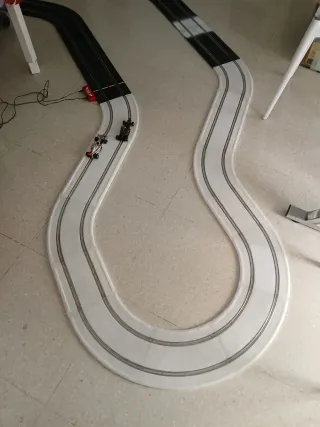 Scalextric Carrera Completo y extras gratis