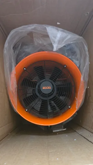 Ventilador Portátil Axial VEVOR 367W