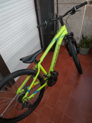 Bicicleta Rockrider ST 100 27.5 casi nueva