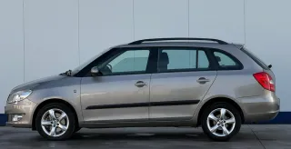 Skoda Fabia 2012