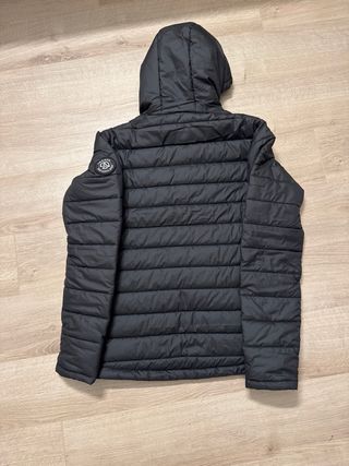 Plumífero Ternua Balena 133 JTK Negro Talla S