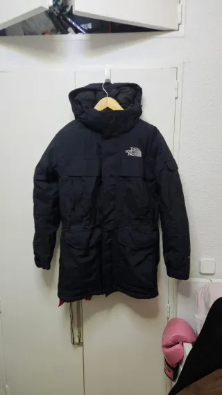 Parka The North Face McMurdo Nero Taglia XS