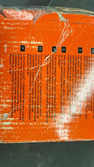 Sierra Circular Black+Decker Multievo