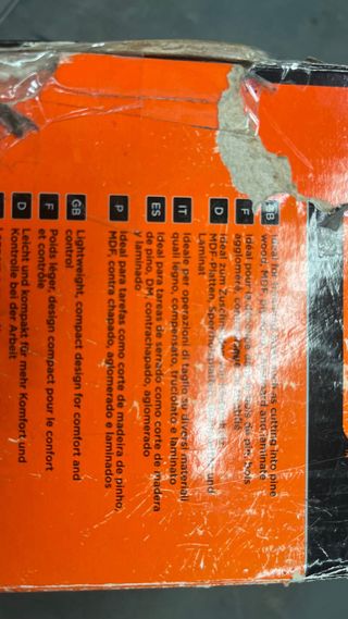 Sierra Circular Black+Decker Multievo