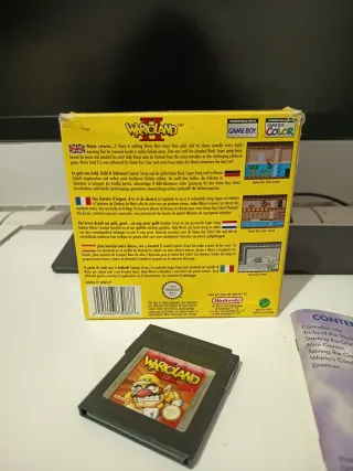 Wario Land II Game Boy Color Nintendo
