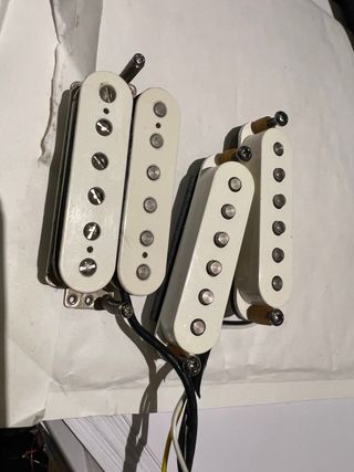 Pastillas Fender Stratocaster