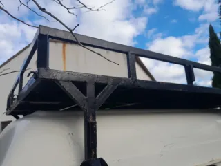 Baca portaequipajes Nissan Patrol Largo