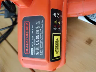 Sega Circolare Black & Decker CS1250L