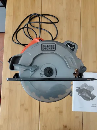 Sega Circolare Black & Decker CS1250L