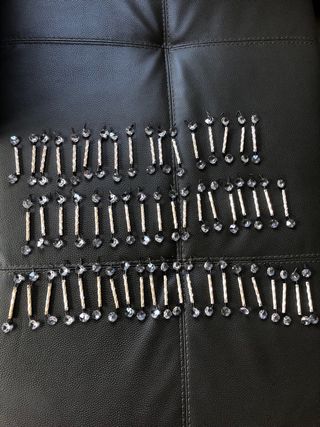 Oggetti vintage metallo e cristallo