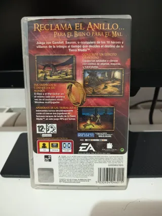 El Señor de los Anillos: Tácticas PSP