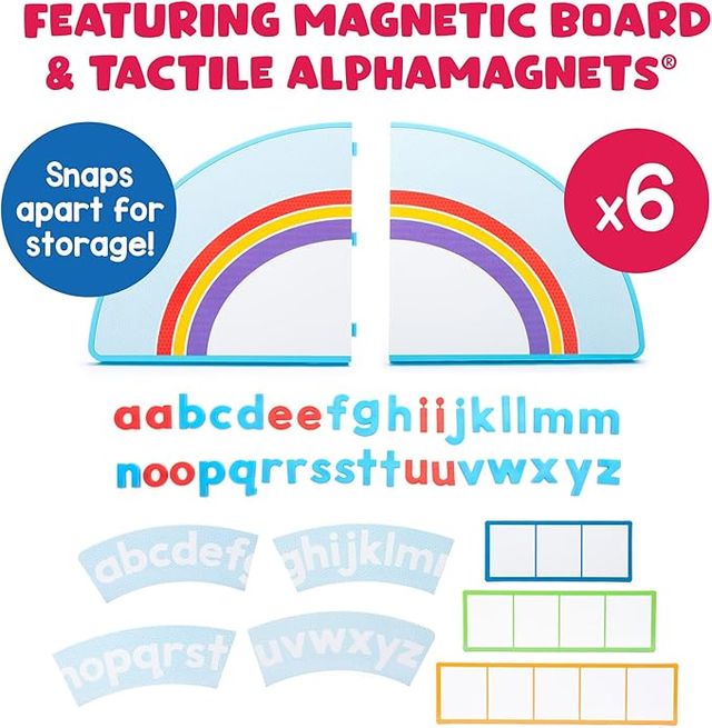 Tapete ABC Magnético - Recursos de Aprendizagem