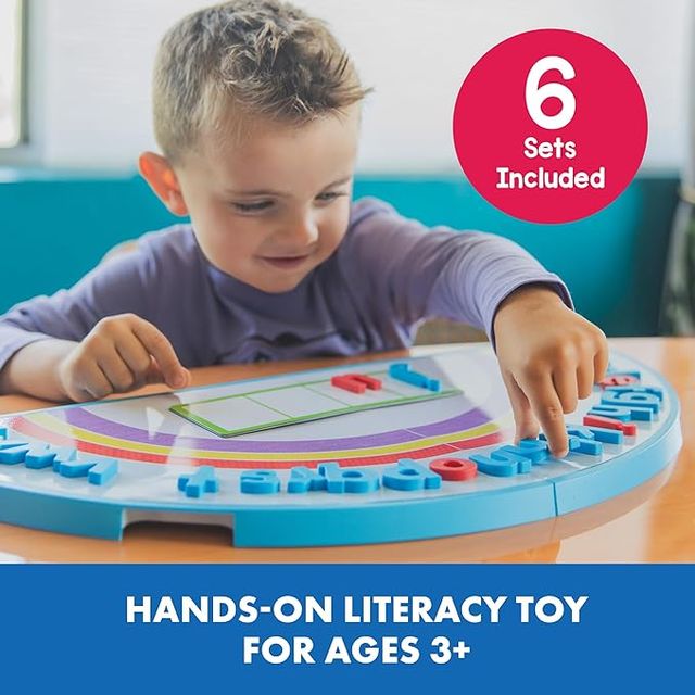 Tapete ABC Magnético - Recursos de Aprendizagem