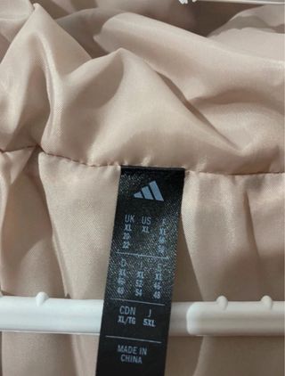 Chaqueta Adidas Terrex Talla XL sin estrenar