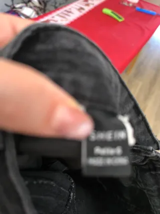 Lote 3 vaqueros cortos mujer