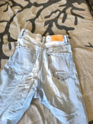 Lote 3 vaqueros cortos mujer