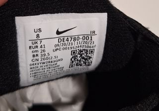 Zapatillas Nike Air TN Talla 41 NUEVAS