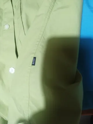 Camisa Hugo Boss Verde,