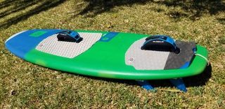 Tabla Kitesurf North Egg Quad