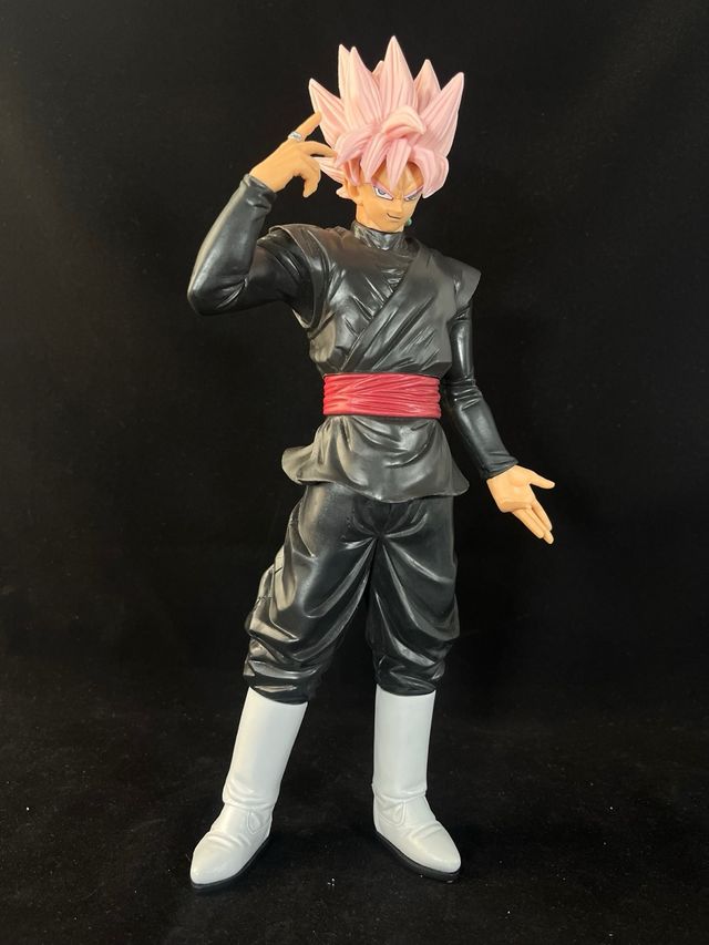 Lote Figuras Goku Black y Gogetas Dragon Ball