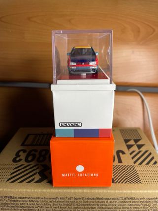 Matchbox 1995 Volkswagen Golf MK3 Harlequin
