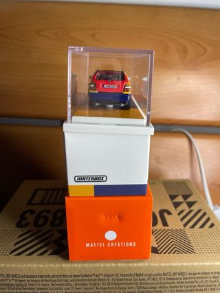 Matchbox 1995 Volkswagen Golf MK3 Harlequin