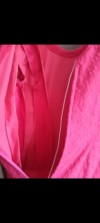 Traje Flamenca Niña Rosa