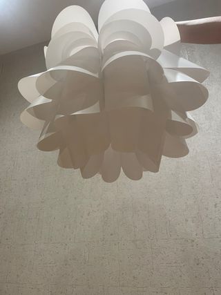 Lámpara de techo moderna