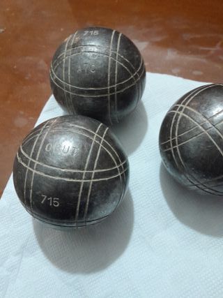 Bolas da bocce - 74/715 buone palle