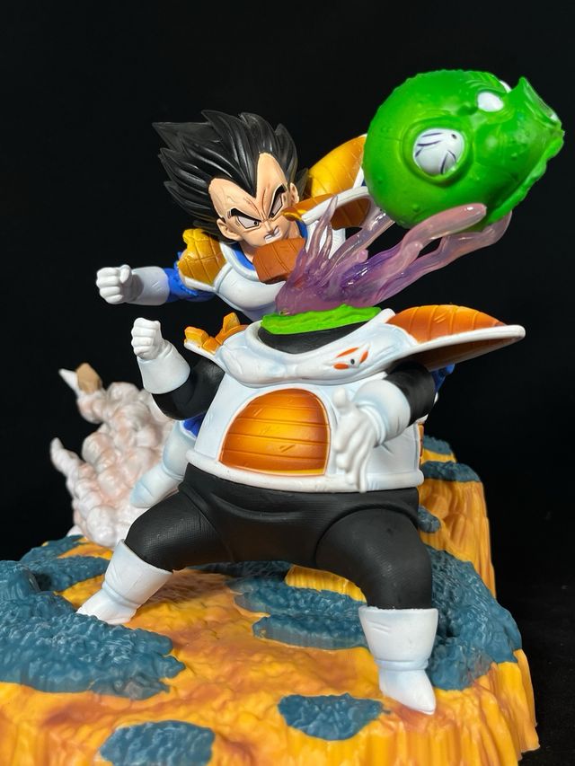 Figura Vegeta vs Guldo Dragon Ball