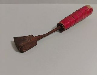 Saldatore artigianale in rame antico