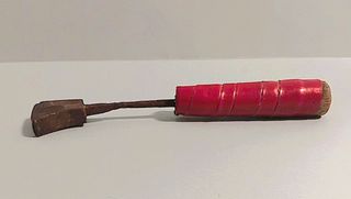 Saldatore artigianale in rame antico