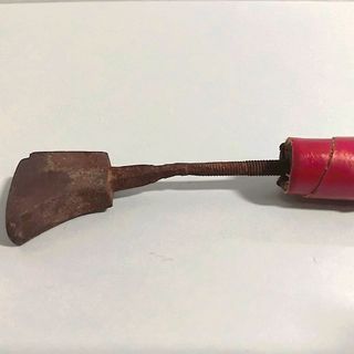 Saldatore artigianale in rame antico