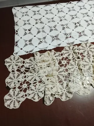 2 Centri tavola 40x70 e 30x130