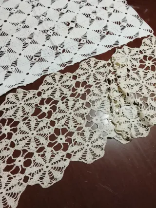 2 Centri tavola 40x70 e 30x130