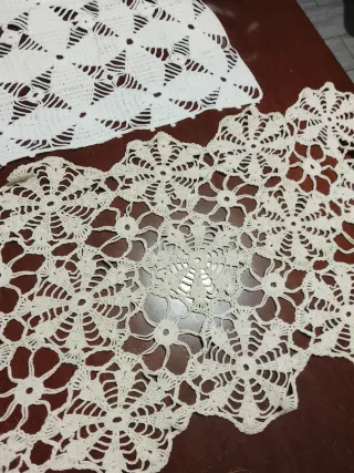 2 Centri tavola 40x70 e 30x130