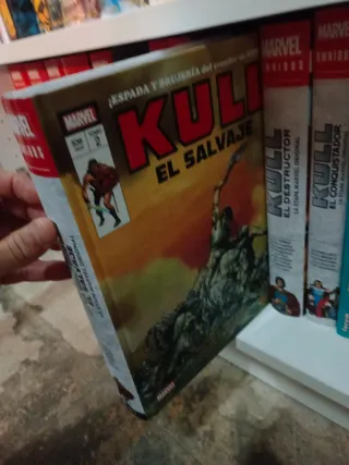 Kull el salvaje