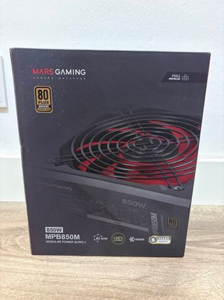Fuente Alimentación Mars Gaming MPB850M 850W