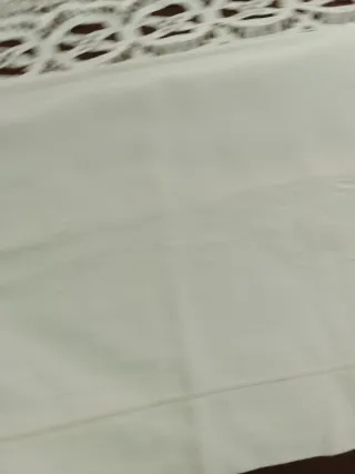 Coppia Federe Ricamate Cotone Bianco