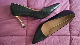 Décolleté nere collant omaggio