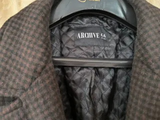 Abrigo de Marca C&A:Archive 54 Marrón.