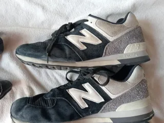 Zapatillas New Balance Clásicas Talla 45