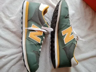 Zapatillas New Balance Clásicas Talla 45